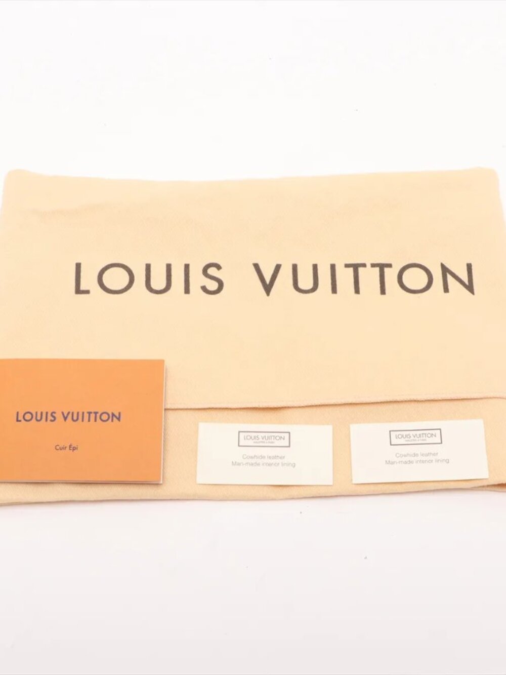 LV Pink Epi Leather 2 Way S35 MOG - Picture 14 of 14